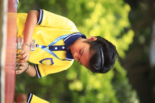 Elite Public School campus and activities